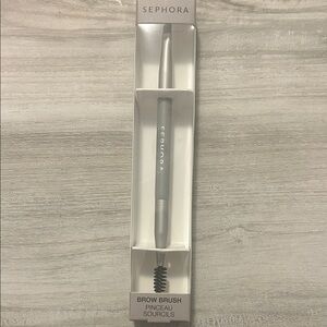 Sephora Dual-Ended Gray Brow Brush